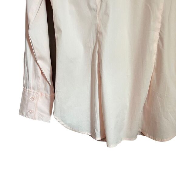 NWT! Ann Taylor light pink button down shirt - Picture 9 of 10
